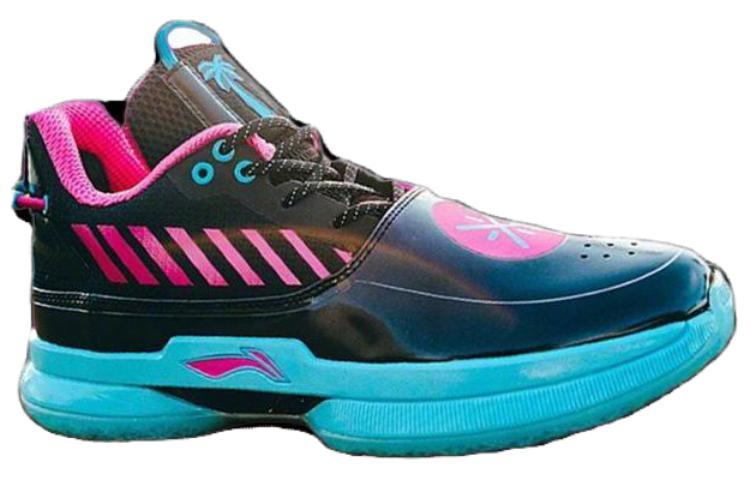 Мужские кроссовки Li-Ning Way of Wade 7 'Black Vice'
