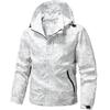 Men's Windproof Waterproof Camouflage Outdoor Jacket - Plus Size Spring/Autumn Fishing & Mountaineering Outerwear