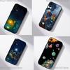 Чехол для телефона игры Outer Wilds для Samsung S25, S24, S21, S22, S23, S30, Ultra, S20, Plus, Fe, Lite, 5G Черный