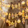 3M 20 LED Nautical Theme Ocean Beach String Lights Seahorse Sea Turtle Starfish Shell Fairy Light Christmas Garland Light