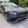 Mercedes-Benz E-Class W212 to W213 AMG Style Body Kit: Hood & Bumper