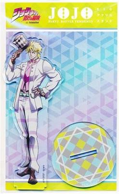 Bizarre Adventure Caesar Antonio Zeppeli BIG Акриловая подставка Bizarre Adventure Часть 2 Battle Trend JoJo's JoJo's