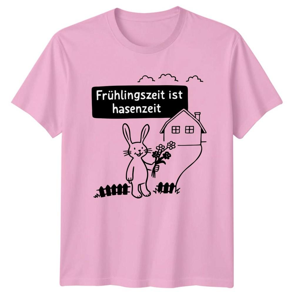Fruhlingszeit Ist Hasenzeit TShirt Easter Ostern Easter Gift For Him And Her