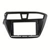 Suitable for modern I-20 2014-2018 left-hand drive dual Din GPS DVD player stereo panel instrument panel modification