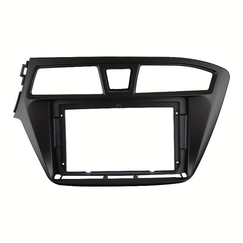 Suitable for modern I-20 2014-2018 left-hand drive dual Din GPS DVD player stereo panel instrument panel modification