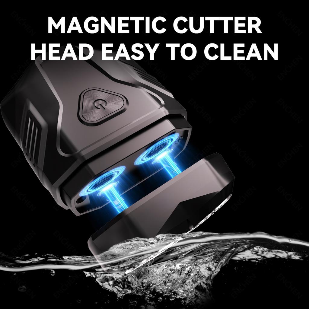 Xiaomi ENCHEN Mini X Portable Electric Shaver Waterproof Type-C Rechargeable With Magnetic Cutter Head