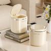 Removable Trash Basket Mini Restaurant Storage Bin Fashion Sundries Bin