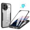 360 Full Body Screen Protector Transparent Case For Mi Poco F7 Pro Shockproof Phone Cover For Mi Poco F7 Ultra F7