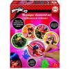 Miraculous Ladybug Rhinestone Card Decorating Kit - EDUCA - 18927 - Guaranteed Sparkling Mosaic Effect