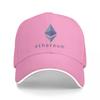 Кепки-бейсболки Snapback с логотипом криптовалюты Ethereum, дышащие, повседневные, для улицы, для мужчин и женщин