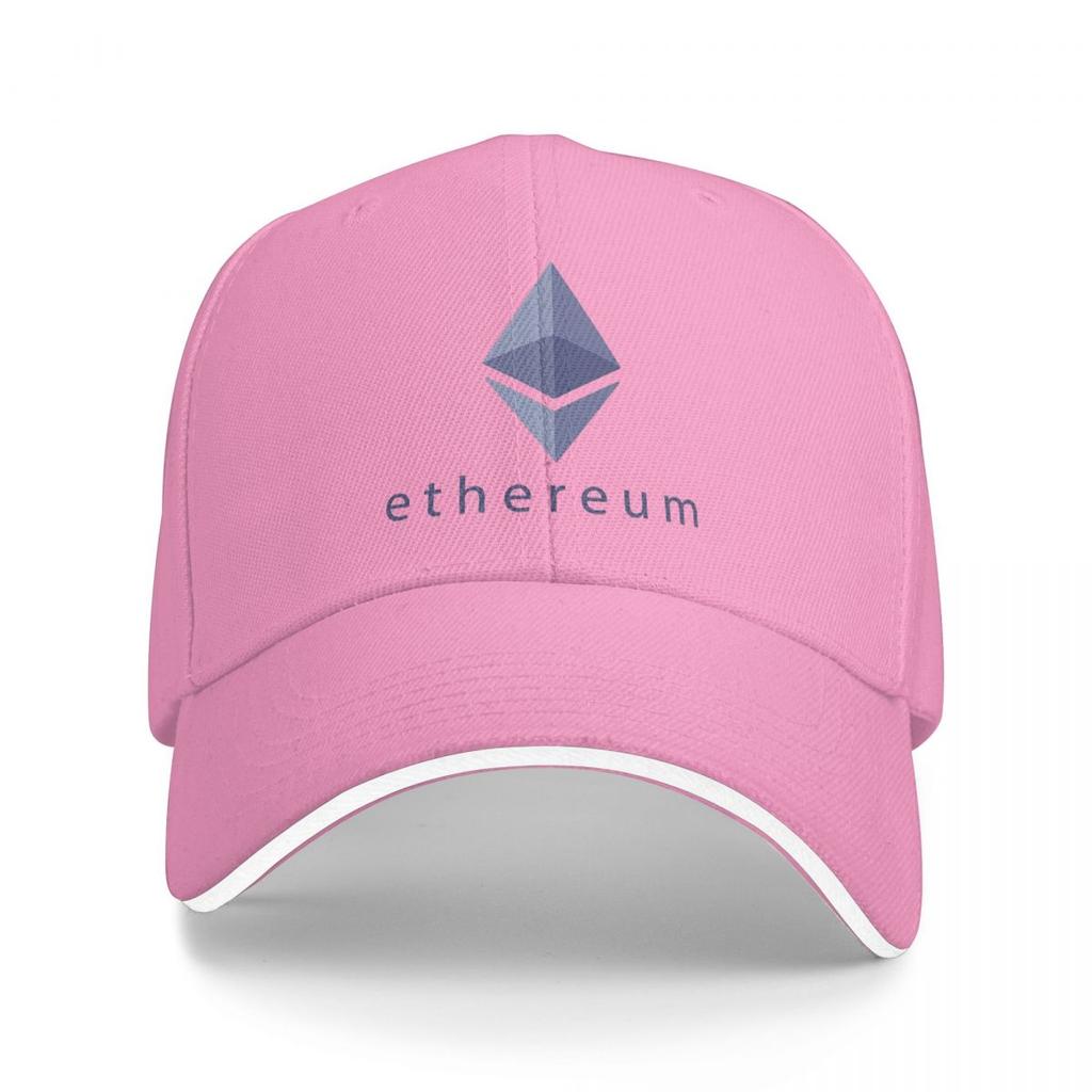 Кепки-бейсболки Snapback с логотипом криптовалюты Ethereum, дышащие, повседневные, для улицы, для мужчин и женщин