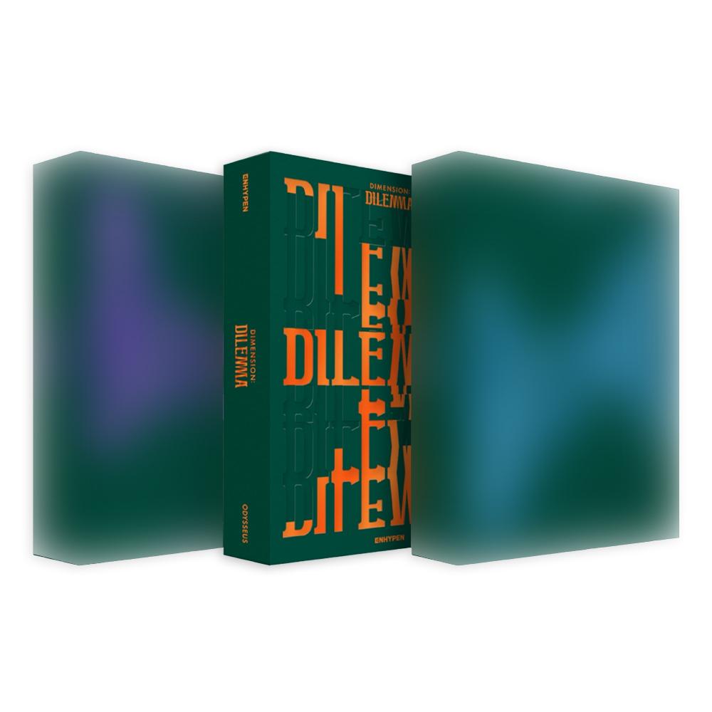 ENHYPEN Первый полноценный альбом [DIMENSION : ДИЛЕММА]