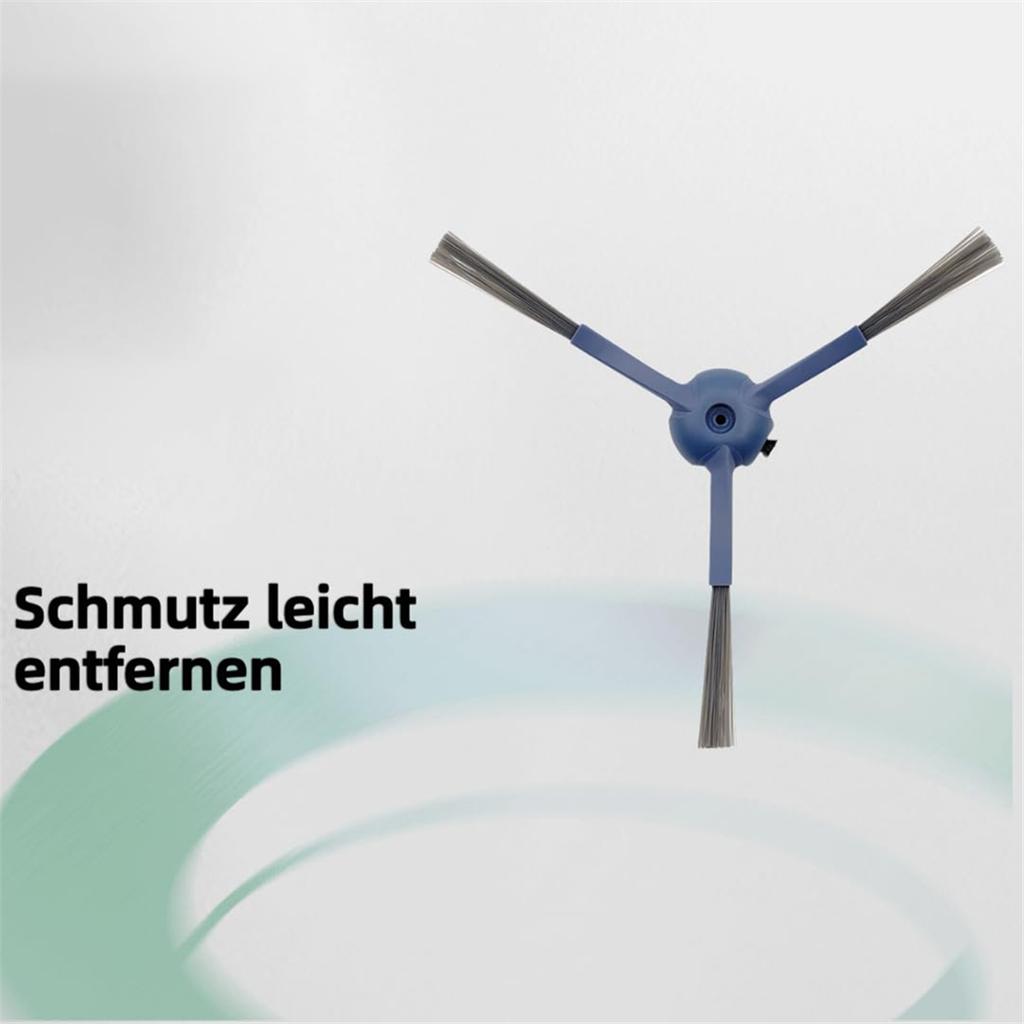 Accessories for Eufy G50/G50 Hybrid/L60/L50 with 2 Main Brushes, 6 Side Brushes, Filters (with Sponge) Replacement Parts