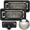 Lampy tablicy rejestracyjnej LED kompatybilne z Toyota Corolla, 550lm, 2 szt Off-Road