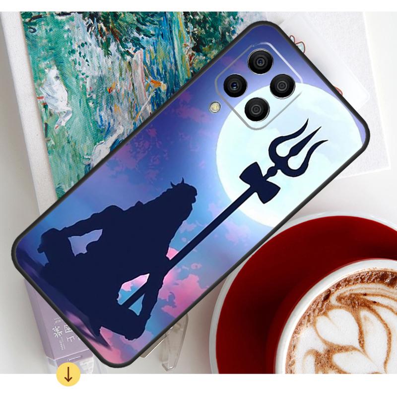 Lord Shiva Hindu God Buddha India Case For Samsung Galaxy M20 M31 M16 M36 M56 M33 M53 M13 M12 M32 M52 M15 M55 M14 M35 M34 M54