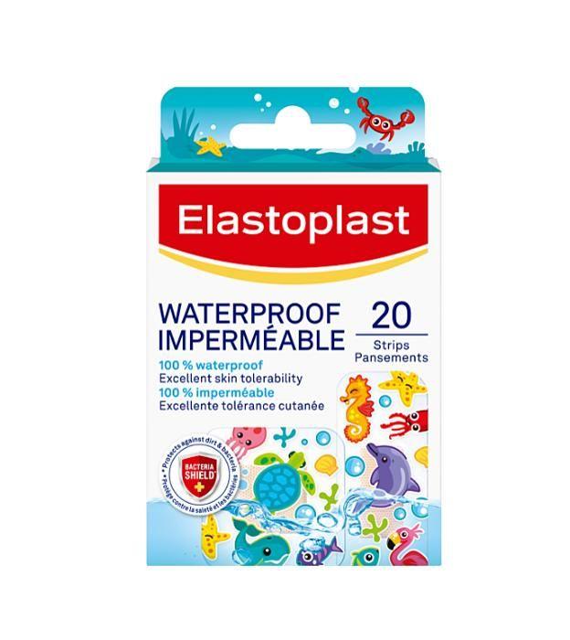 Elastoplast Pansements Enfants Imperméable Tatoo x 20