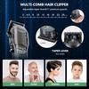 Clippers for Men, Cordless Barber kit for Hair Cutting & Grooming, Hair Clippers Set for Barber Haircut