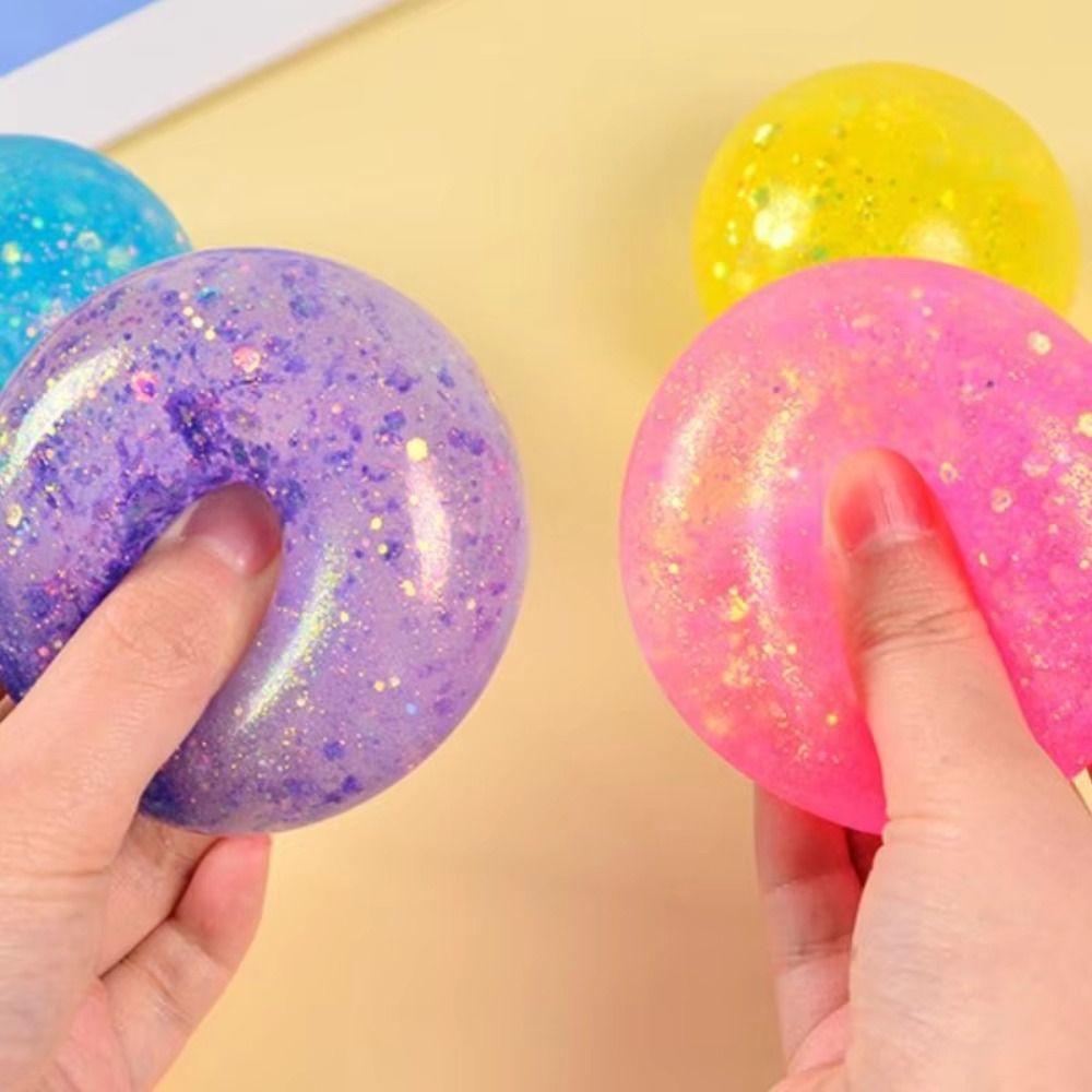 Slow Rising Fidget Squishy Toy Slow Rebound Ball Quick-rebound Squeeze Toy Kids