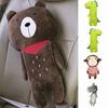 Practical Car Pillow Portable Animal Shape Shoulder Pads