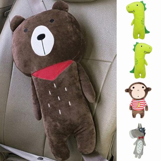 Practical Car Pillow Portable Animal Shape Shoulder Pads