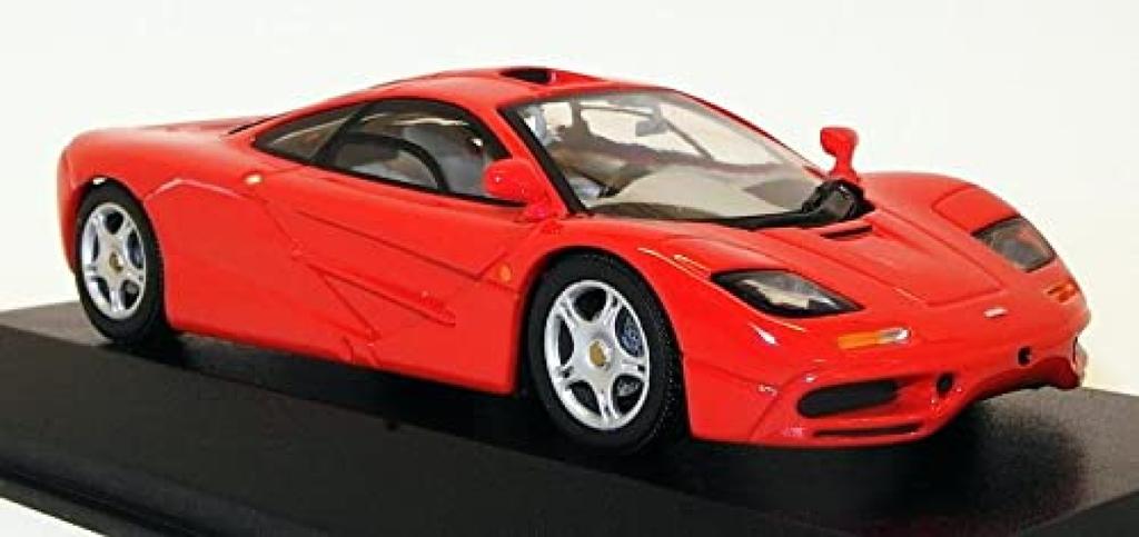 Minichamps PMA McLaren F1 Красный Готовое изделие 1/43