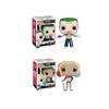 Unique Suicide Squad Joker And Harley Quinn Pop Action Figure Model Toys Collection