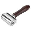60mm High Carbon Steel Solid Leatherworking Roller Leathercraft Glued Layer Rolling Tool