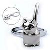 Metal Keychain Commemorative Cat Keychain