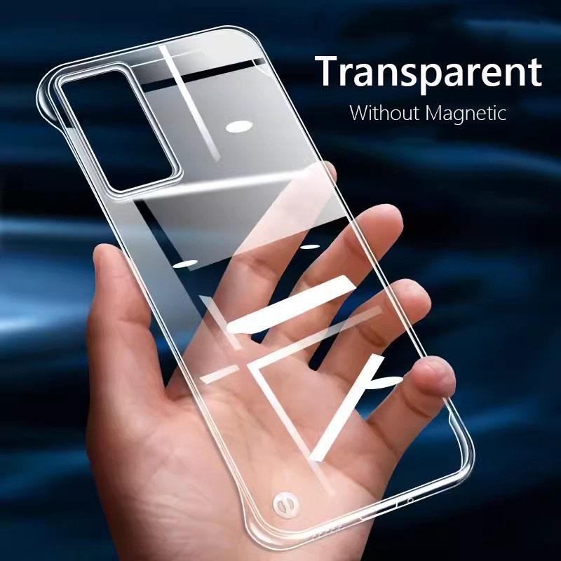 Безрамочный Магнитный Тонкий Чехол Magsafe Для Samsung Galaxy S20 FE Plus Ultra S20FE 5G Беспроводная Зарядка Жесткая Задняя Крышка