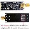 1/2Pc NRF24L01+PA+LNA Wireless Transceiver RF Transceiver Module with SMA Antenna 2.4G 1100m Compatible for Arduino Raspberry Pi