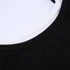 Contrast Fake Two-piece Crop Top Casual Patchwork Sleeveless Fashion Camis Vintage Y2k Women Summer Tees Ladies Mini Vest