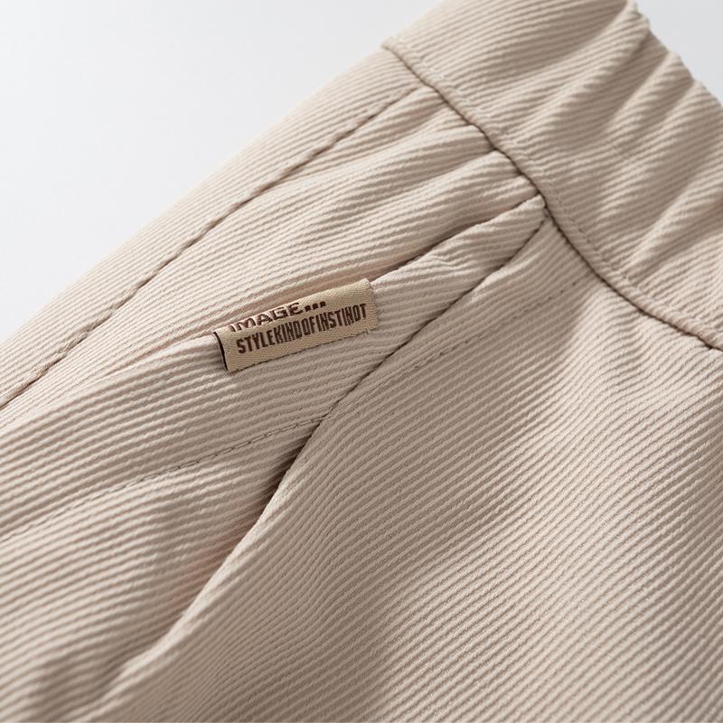 Летние шорты-карго для мужчин, винтажная одежда, повседневные шорты с эластичной талией