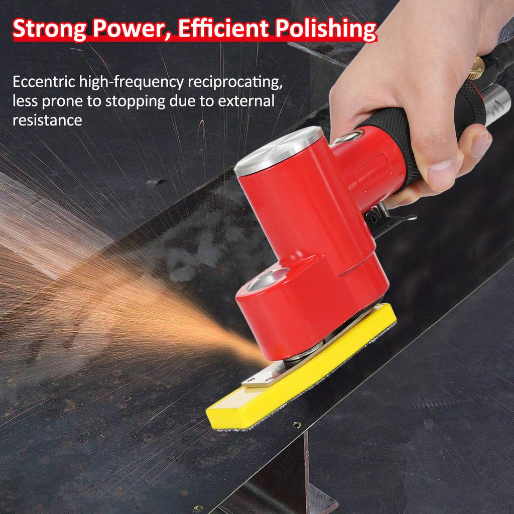 YC2622 Пневматический шлифовально-полировальный станок с возвратно-поступательным движением, мини-пневматический шлифовальный станок с прямой линией