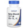 Beta Glucan 1,3/1,6, 500Mg, 60 Capsules