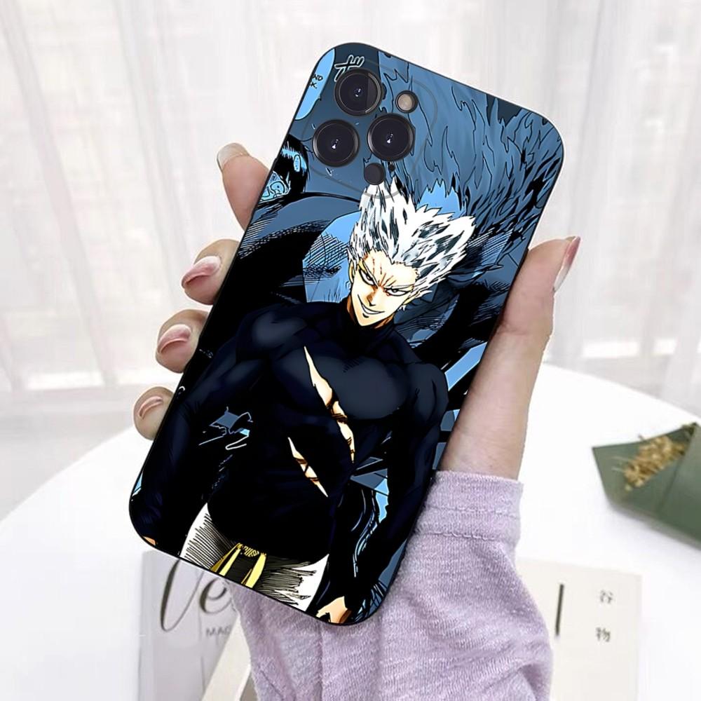 Чехол для телефона One Punch Man Для iPhone 16 15 14 11 12 13 Mini Pro XS Max Чехол 6 7 8 Plus X Funda Shell