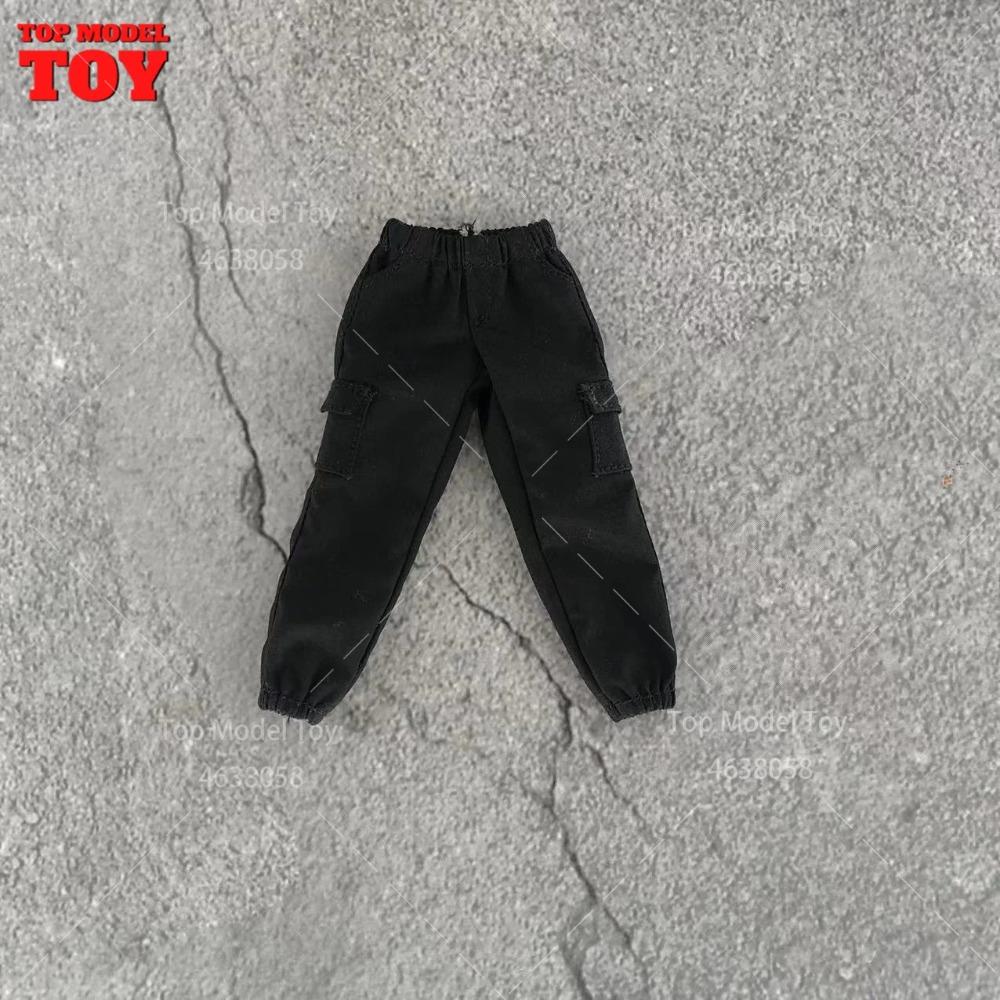 Комбинезон в масштабе 1/12, боевые брюки, брюки, джинсы, одежда, аксессуары, модель для 6-дюймовой фигурки солдата Романки, тела, куклы