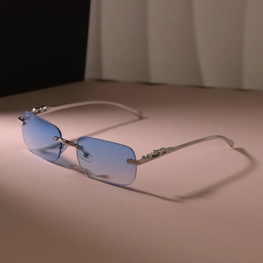 Retro Square Sunglasses Women Men Fashion Vintage Sun Glasses Female Male Fashion Punk Mirror Rectangle Shades