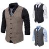European-Size 2020 Summer Men's Casual Single-Breasted Zipper Vest