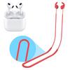 Silicone Neck Strap Hanging Holder Lanyard Soft Earphone Anti-Lost Rope for AirPods 4