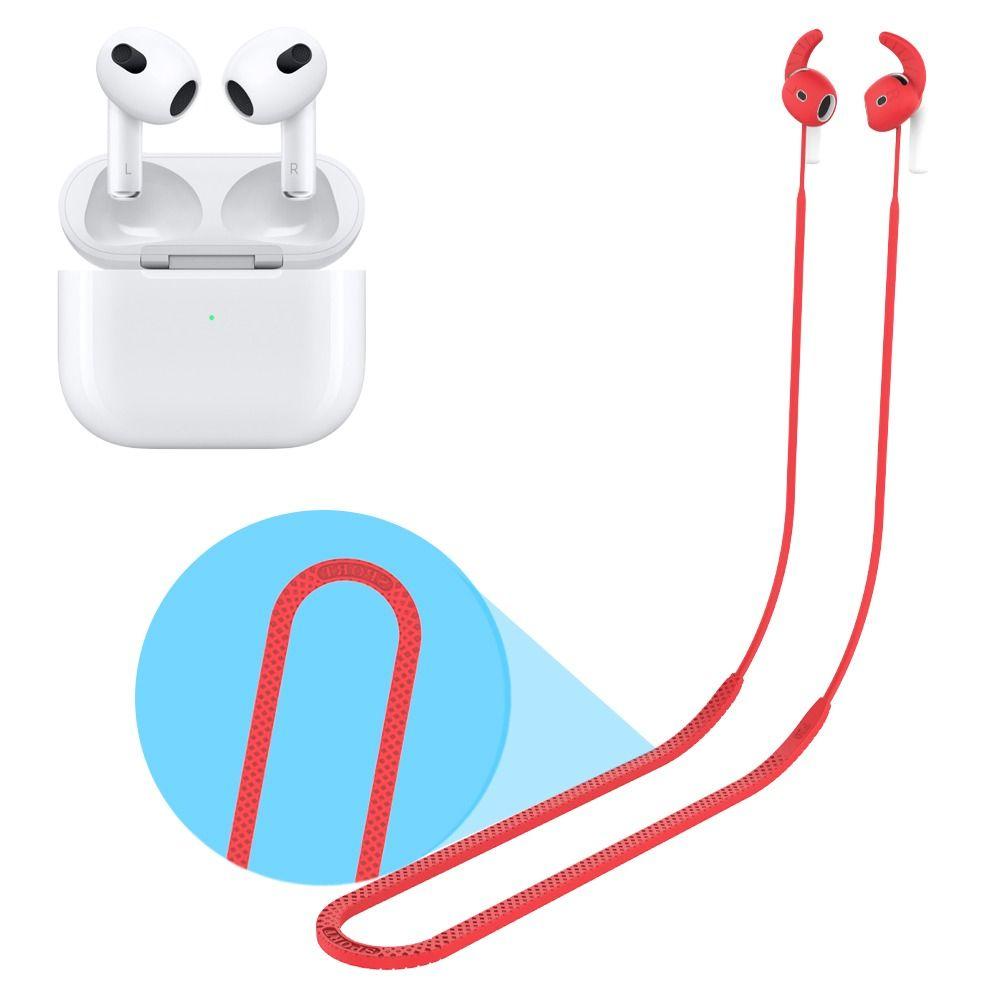 Silicone Neck Strap Hanging Holder Lanyard New Earphone Anti-Lost Rope for AirPods 4