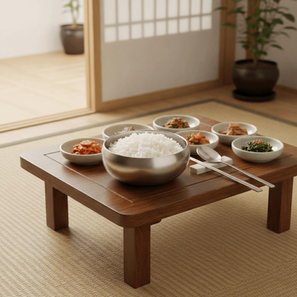 Double-Layer Soup Bowls Heat Insulated Ramen Bowl Fruits Salad Bowl Kimchi Bowl Children