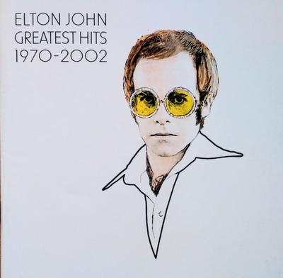 CD ЭЛТОН ДЖОН  Greatest Hits 19702002 9865570 MERCURY 2003 Европа Рок Б/у
