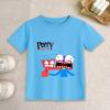 Game Pop-py Playing Time Children T Shirt W-Huggy Girl Boy Short Sleeve Tee Shirt Cartoon Baby Clothes Kids Summer Cotton Tops