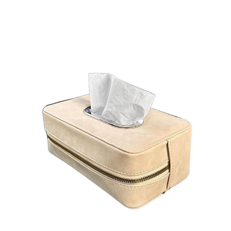 Симпатичная замшевая автомобильная коробка для салфеток: Автомобильный аксессуар Q1P, который позволит хранить салфетки под рукой и придаст стильный вид вашему автомобилю.