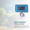 LCD Digital Fish Tank Aquarium Thermometer Elaborate Manufacture Prolonged  Suction Water Temp Meter -50 to 70℃
