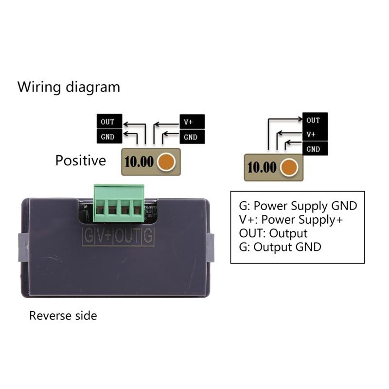 Положительный и отрицательный 10v+5v/0-10v источник напряжения генератор сигнала измерительный блок аналоговый выход переменного тока регулируемый
