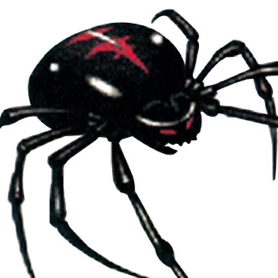 Временные тату-наклейки 3D Паук Водонепроницаемое боди-арт для шеи, руки