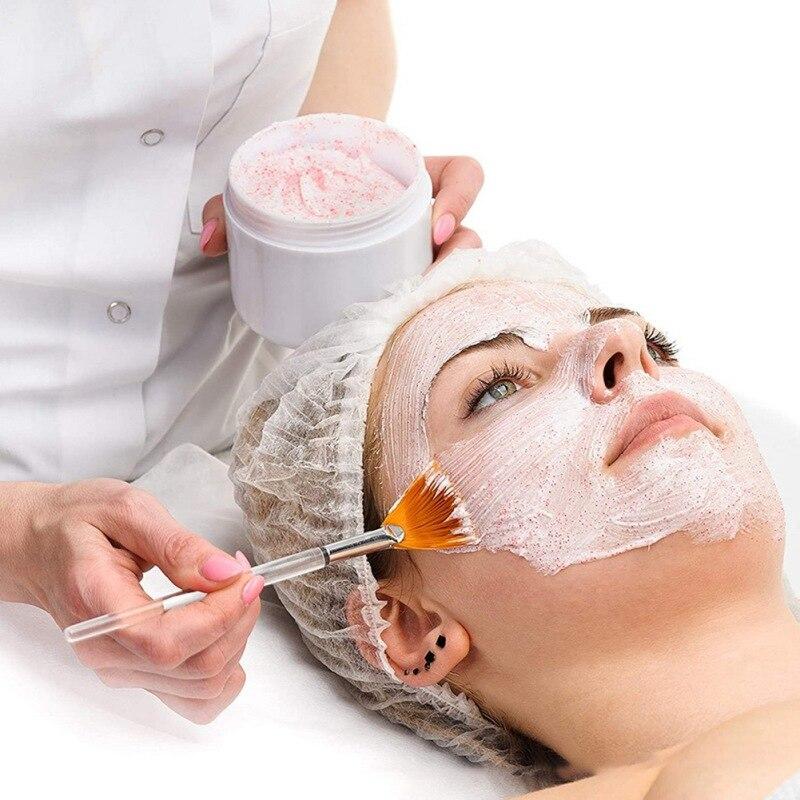 Набор кистей для маски из 4 предметов включает в себя мягкие веерные кисти для лица, кисть-аппликатор для кислоты, мягкие кисти-аппликаторы, инструменты для макияжа