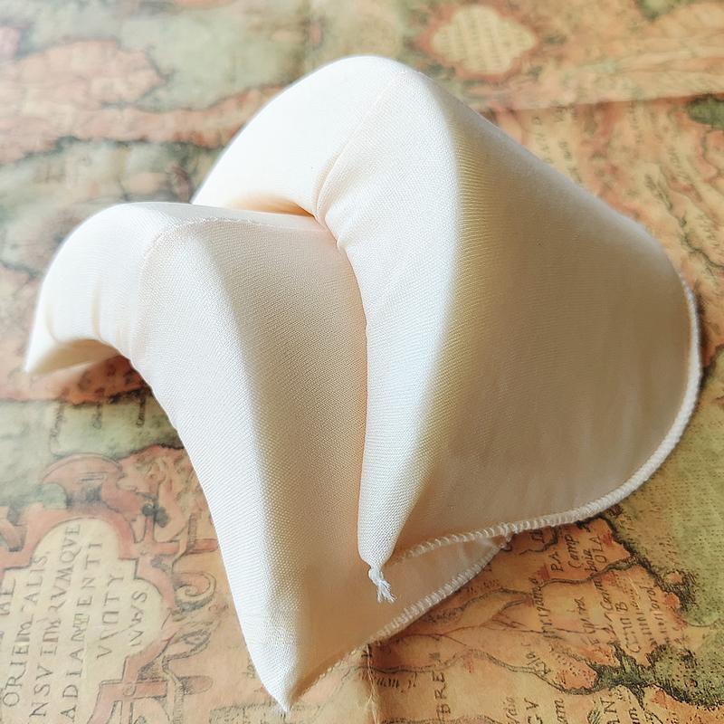 1Pair 3.5cm Thickness Shoulder Pads Right Angle Encryption High Pads Sewing Accessories Foam Shoulder Pads for T-Shirt Clothes