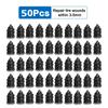 Tire Puncture Repair Nails for Car Motorcycle Scooter Bike Vacuum Tyre Repairing Rubber Metal Nail Set Car Tire Accessories
